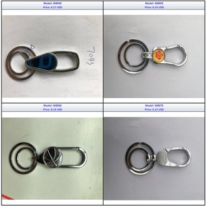 <strong>Key</strong> Chain Factory Manufacturers Zinc Alloy Metal <strong>Key</strong> <strong>Ring</strong> Custom Personalized Round Keychains with 2 <strong>Key</strong> <strong>Rings</strong> - Product Image 4
