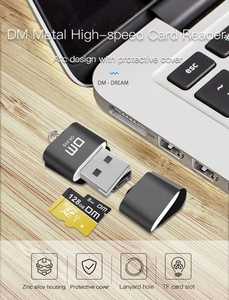 Portatile lettore di schede di memoria di tf con convertitore di interfaccia USB CR015 - Product Image 6