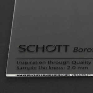 SCHOTT High BOROFLOAT <strong>Glass</strong> <strong>3.3</strong> Wafer Level Package 0.5 0.7 1.0 1.1 mm Custom Thickness - Product Image 5