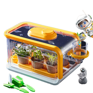 小学生のためのDIY温室野菜観察ボックスセット科学 & 工学玩具 - Product Image 1