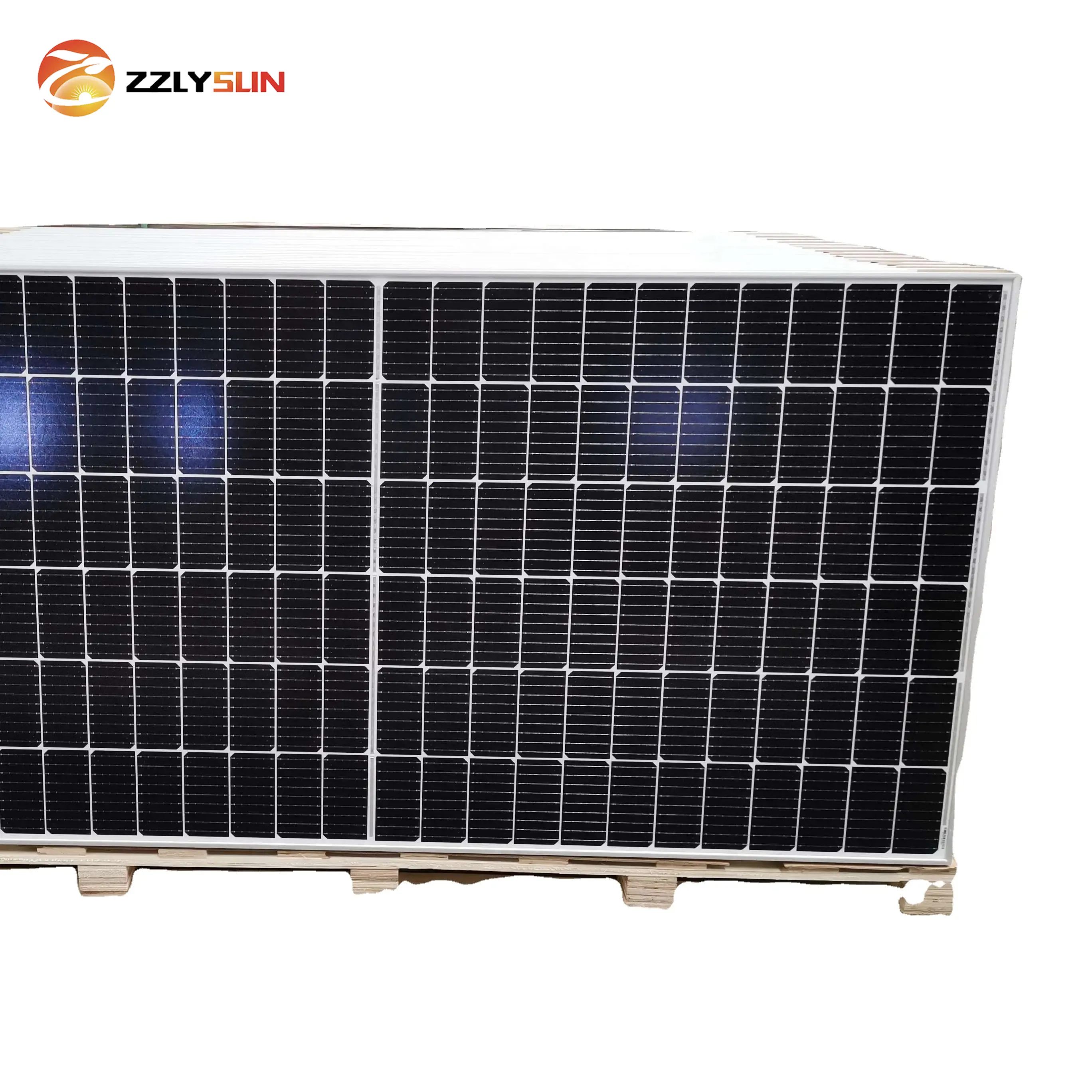 Panel tenaga surya monokristalin 455W 460W 465W 1000w merek JA Longi Risen Trina W harga rendah