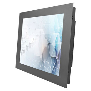Monitor industrial lcd de 15 pulgadas, Marco abierto de metal, resolución de 1024x768, con entrada HD-MI/VGA/AV/BNC/USB - Product Image 3