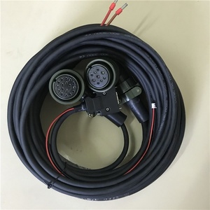 Delta A2 AB serisi özel uzunluk güç kablosu ASD-CAPW1005 enkoderler - Product Image 3