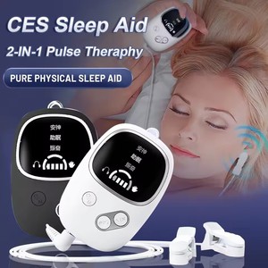 Uyku yardım cihazı Microcurrent darbe hızlı uyku enstrüman kulak klipsi uyku cihazı anksiyete uykusuzluk hipnoz yatıştırıcı Relax - Product Image 5