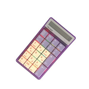 Tecsee Teclado numérico mecánico 22 teclas RGB Teclado retroiluminado 2,4G Inalámbrico BT Tri-Mode Pantalla digital Teclado numérico - Product Image 2