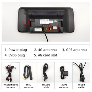 GPSナビゲーションIPSタッチスクリーン32G 2GカーDVDプレーヤーAndroidラジオカープレイBMW 3シリーズE90用 - Product Image 5