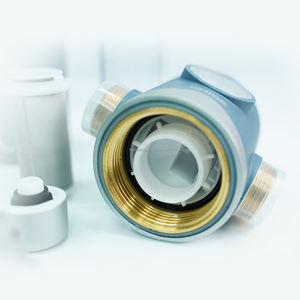 用于去除沉积物和铁锈的高流量可冲洗水过滤器 - Product Image 5