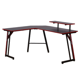 Muestra gratis de diseño barato Rosa superior de escritorio personalizado Pc Home Gaming Computer Table Bureau Gaming Desk - Product Image 1
