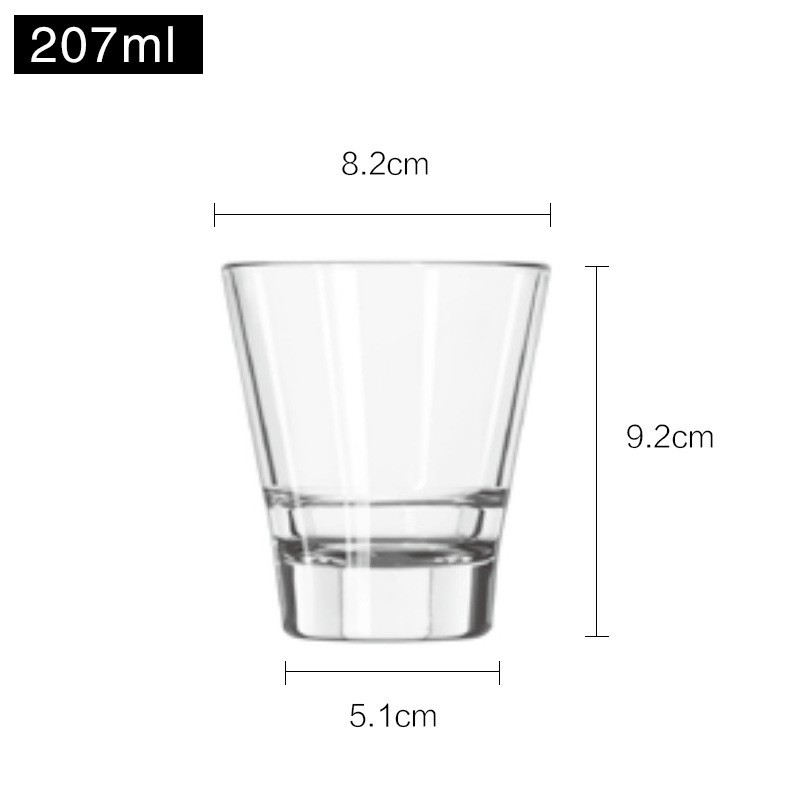 15709 207ml transparent