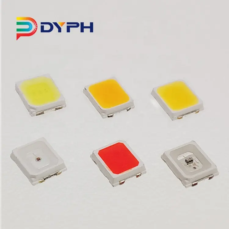 Campione gratuito smd led 2835 3V 6V 9V 12V 18V 36V full color 1W 0.5W 0.2W 2835 smd led chip