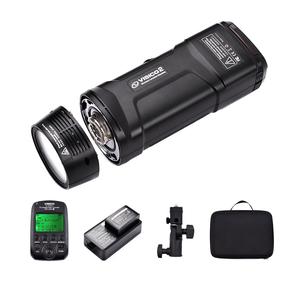 มาใหม่มืออาชีพไร้สายควบคุมแฟลชสตูดิโอถ่ายภาพแสงแฟลช Led - Product Image 5