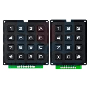 Microcontroller <strong>Keyboard</strong> Key matrix 4*3 12 Keys 4X4 16 Keys Industrial <strong>Keyboard</strong> Module Row Scanning - Product Image 1