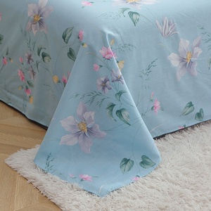 Wholesale Bedding <strong>Sheet</strong> Extra Cheap Flat <strong>Sheet</strong> Set 100% Polyester <strong>Sheet</strong> for Bed - Product Image 2