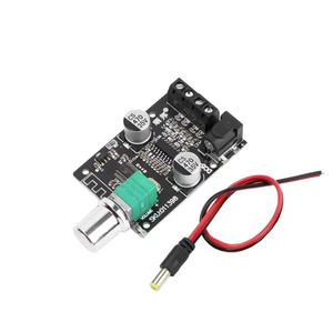 מיני עבור Bluetooth 5.0 ערוץ כפול 50w * 2 מתח גבוה שמע סטריאו מגבר דיגיטלי ערכות מודולים אלקטרוניים