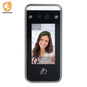 EISSolution <strong>Software</strong> Cloud LInux 2 in 1 4.3 Inch Touch Screen Biometric <strong>Access</strong> <strong>Control</strong> Terminal System Face Recognition Machine - Product Image 2