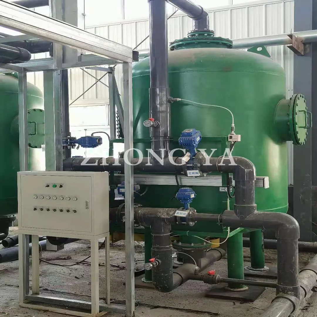ZY-HSF High-Speed Automatic Filter Full-Automatic Water Pretreatment Device Home Use RO Water Treatment Filtration Screen
