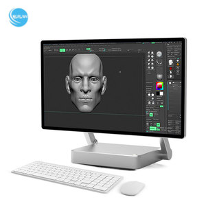 27 32 Inch Touch Screen 4K Display with Wifi15~95 Foldable All in One Pc Desktop <strong>Computer</strong> for Studying Gaming Designer Work - Product Image 1