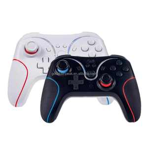 <strong>New</strong> LED BT <strong>Controller</strong> for Nintendo Switch Wireless Gamepad Vibration Motors RGB Lightning Joystick Switch Manette Mando - Product Image 6