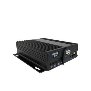 HYF Dual SD Card MDVR System 4CH Mobile Digital Video <strong>Recorder</strong> for Trailer Truck Bus Taxi Support GPS 4G WIFI Network Monitor - Product Image 1