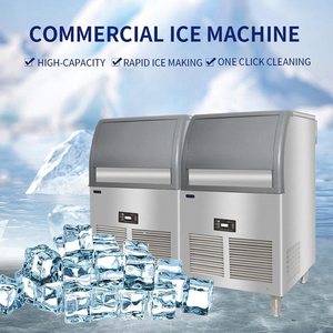 Commercial Stainless Steel PLC Core Components Water Block Bin Garment Shops Housing Electric Power <strong>Source</strong> <strong>Input</strong> Ice Maker - Product Image 4