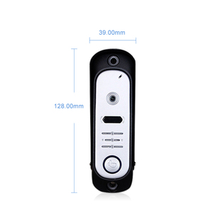 Portable Wired <strong>Audio</strong> <strong>Intercom</strong> for Multi-Apartment <strong>System</strong> Visiophone with Point-to-Point Video Door Phone <strong>System</strong> - Product Image 4
