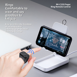 2024 kablosuz kaydırma uzaktan kumanda ve telefon Bluetooth akıllı halka uzaktan kumanda fotoğraf Ficition sayfa dönüm ve Tiktok için - Product Image 4