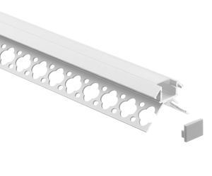 ストリップ照明用アルミLEDプロファイルライトバーLEDプロファイルアルミプロファイル - Product Image 1
