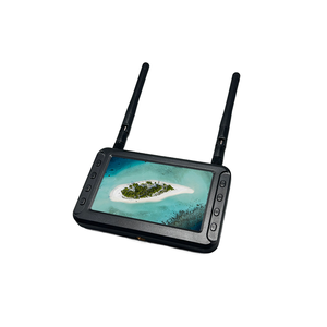 5,8G FPV Monitor de pantalla LCD de 4,3 pulgadas con DVR Búsqueda automática de canales Pantalla de mano integrada - Product Image 4