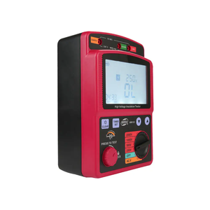 Multifunction Installation Tester with Low OHM Continuity LOOP Resistance RCD <strong>Testing</strong> for Machine &amp; Battery 1-Year Warranty - Product Image 1