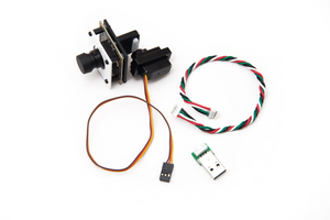 Cámara USB compatible con Ardusub para robots submarinos ROV cámara de vídeo de cardán subacuático de nivel de luz de estrellas de baja iluminación - Product Image 4