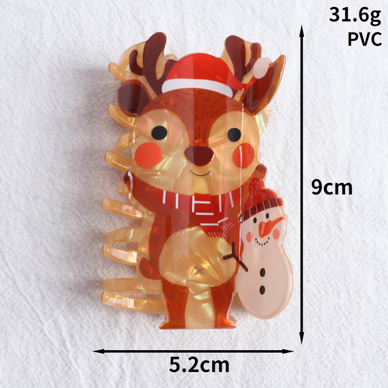 Elk muñeco de nieve