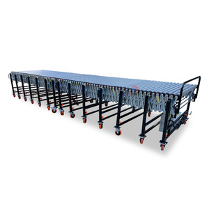 Factory Direct Supply Motorized Roller <strong>Conveyor</strong> Line Retractable Roller <strong>Conveyor</strong> for Logistic Boxes <strong>Unloading</strong> <strong>Loading</strong> on Sale - Product Image 4