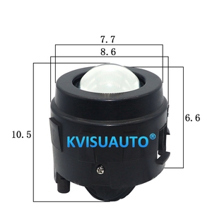 CQL KVISUAUTO 2.0 inç 2.5 inç matris led sis lambası Nissan narin Infiniti için sis sürücü - Product Image 5