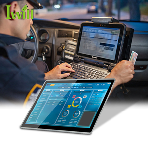 Factory Price 17 Inch Embedded Panel Pc J1900 4COM 2LAN Multi Touch Capacitive All in One <strong>Computer</strong> with IP65 Waterproof - Product Image 3