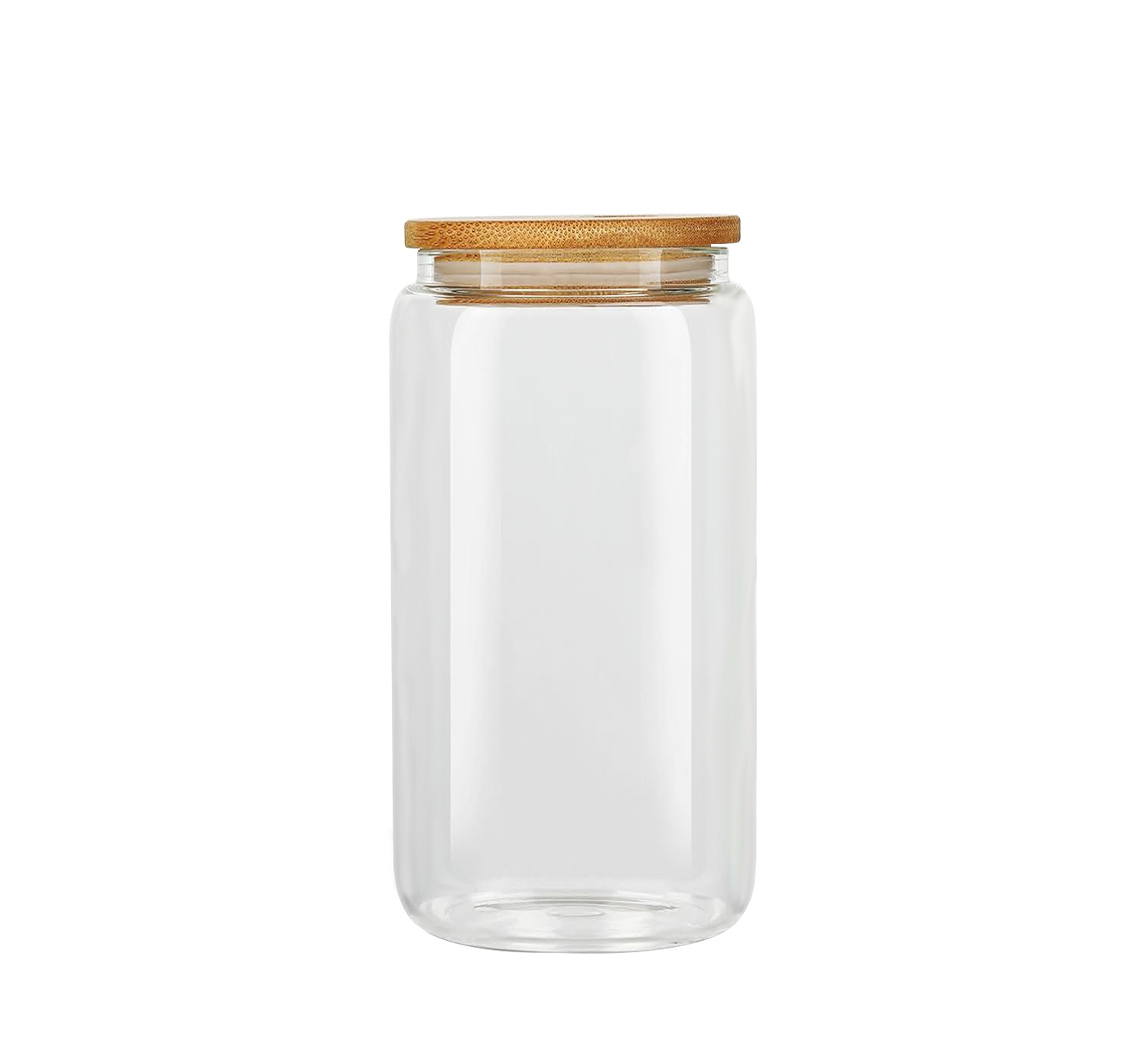 verre transparent - 16 oz