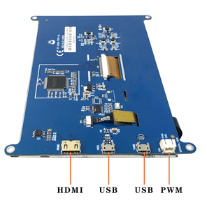 2024 display LCD lcd da 7 pollici HDM-I 1024*600 tft LCD per Raspberry pi 4b - Product Image 4