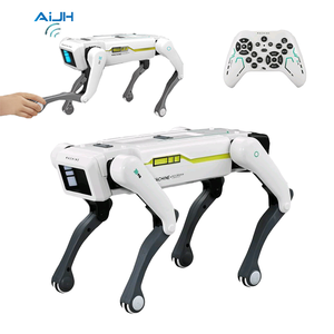 AiJH AIインテリジェントロボットマシン演技かわいいスタント犬音声コマンドプログラミング機械リモコンロボット犬 - Product Image 1