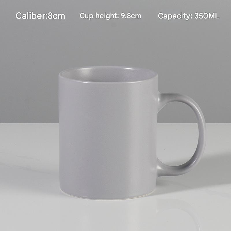 No.23:350ML/12OZ-สีดำด้าน