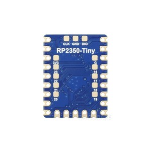 Minuscolo RP2350 Dual-Core a doppia architettura microcontrollore scheda di sviluppo Raspberry Pi Microcontroller Kit