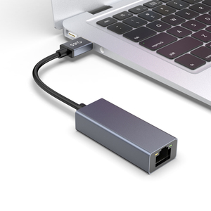 网卡局域网转换器Rj45 3.1集线器千兆迷你端口10g驱动卡1000米Usb C到以太网适配器 - Product Image 2