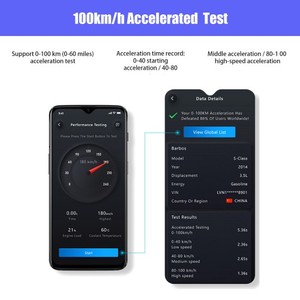 XTOOL AD10 ELM327 Advancer OBD2诊断扫描仪 - Product Image 3