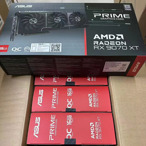 Radeon RX 9070 OC 16GB GDDR6 4KゲーミングGPU新デスクトップグラフィックスカードファンクーラー256ビットメモリワークステーションDP出力 - Product Image 1