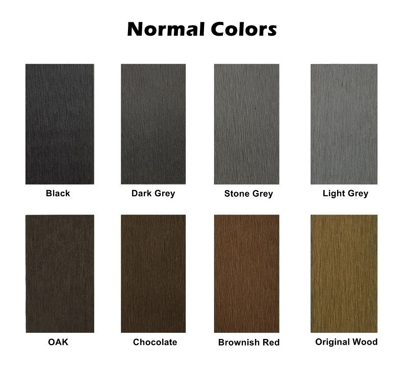8 Colors