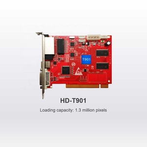 Controller Display LED sincrono Huidu HD-T901/HD-T901B scheda di invio LED - Product Image 3