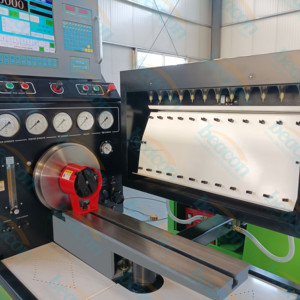 Banco de prueba de bomba de inyección Beacon Dts 619 Bc4000 usando controlador de computadora - Product Image 3