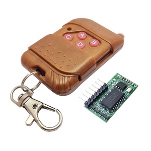 Vendite calde trasmettitore e ricevitore rf 315mhz ricevitore RF a bassa corrente di standby 433.92 mhz