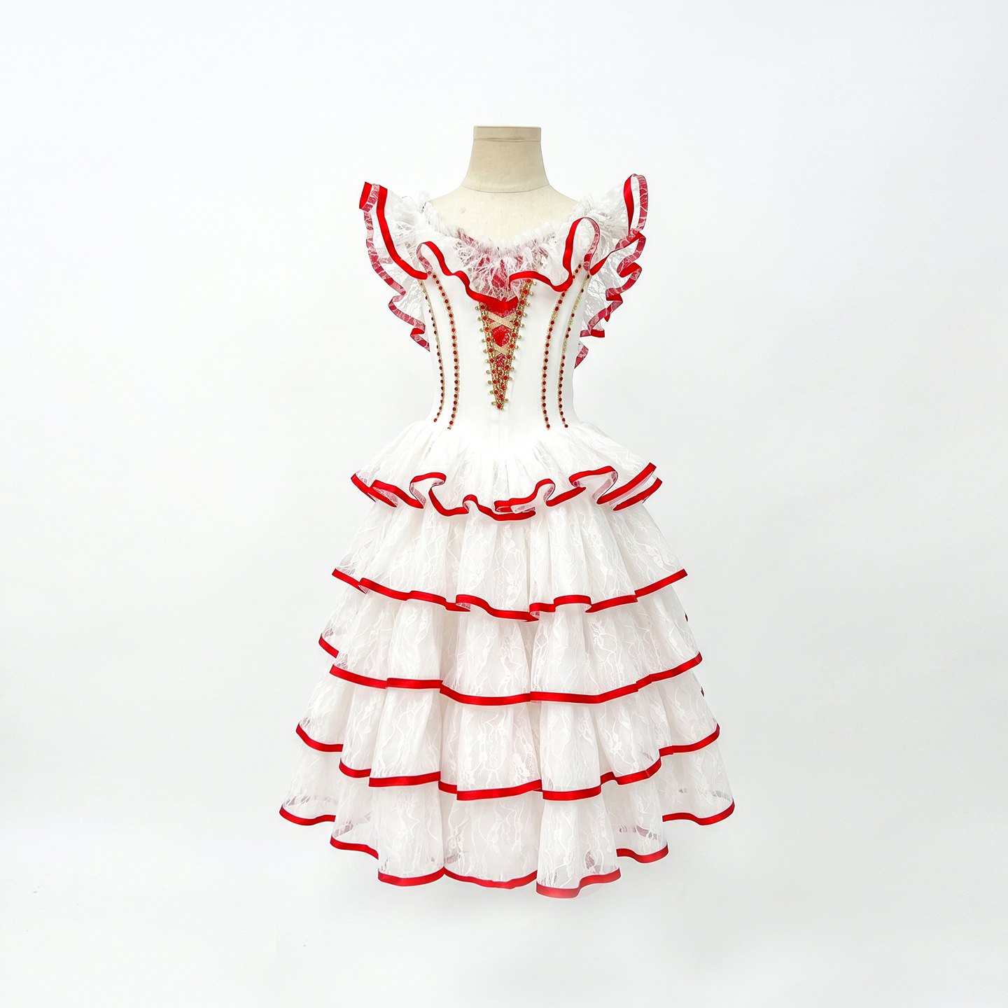 Blanc et rouge