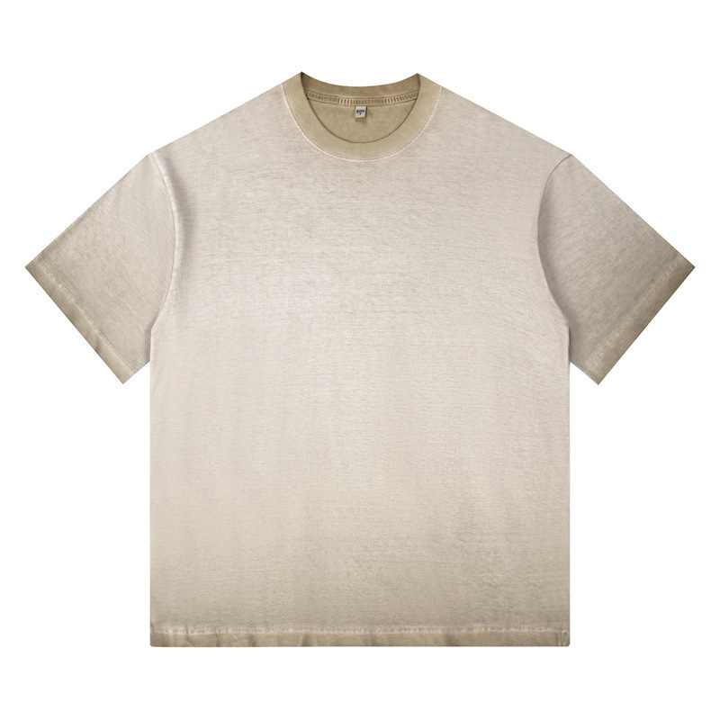 เสื้อยืดสีกากีไล่เฉด