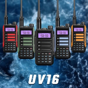 BF UV1601 UHF USB Charger Vox PC <strong>Programming</strong> Wireless Walkie Talkie Handheld Camping and Climbing Equipment - Product Image 2