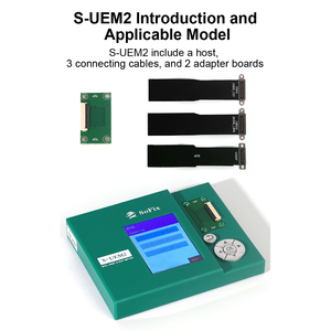 S-UEM2 светодиодный тестер MAC USBC/EDP измеритель детектор для разъема Macbook Logic Board 2016-2020 инструмент для проверки экрана